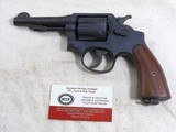 Smith & Wesson Victory Model Revolver In Very Fine Original Condition - 2 of 17