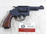 Smith & Wesson Victory Model Revolver In Very Fine Original Condition - 5 of 17