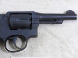 Smith & Wesson Victory Model Revolver In Very Fine Original Condition - 6 of 17