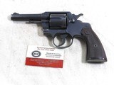 Colt World War 2 Commando Revolver Marked U.S.A.F. In Original Condition - 1 of 16