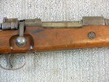 Steyr Diamler Puch A.G. Steyr Austria bnz Code 98k Mauser Rifle With Single Rune - 4 of 24
