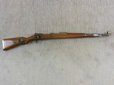 Steyr Diamler Puch A.G. Steyr Austria bnz Code 98k Mauser Rifle With Single Rune - 2 of 24