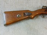 Steyr Diamler Puch A.G. Steyr Austria bnz Code 98k Mauser Rifle With Single Rune - 3 of 24