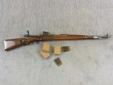 Steyr Diamler Puch A.G. Steyr Austria bnz Code 98k Mauser Rifle With Single Rune - 1 of 24