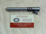 Colt 45 A.C.P. Gold Cup Model 1911 Pistol With It's Original Box And Test Target - 24 of 25