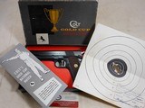 Colt 45 A.C.P. Gold Cup Model 1911 Pistol With It's Original Box And Test Target - 2 of 25