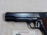 Colt 45 A.C.P. Gold Cup Model 1911 Pistol With It's Original Box And Test Target - 5 of 25