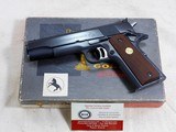 Colt 45 A.C.P. Gold Cup Model 1911 Pistol With It's Original Box And Test Target - 1 of 25