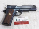 Colt 45 A.C.P. Gold Cup Model 1911 Pistol With It's Original Box And Test Target - 7 of 25