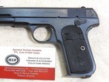 Colt Model 1908 Pistol In 380 A.C.P. With factory Letter And Accessories - 6 of 21