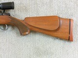 Sako Model AV Bolt Action Rifle In 338 Winchester Magnum With Zeiss Scope - 6 of 18