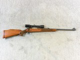 Sako Model AV Bolt Action Rifle In 338 Winchester Magnum With Zeiss Scope - 1 of 18