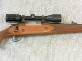 Sako Model AV Bolt Action Rifle In 338 Winchester Magnum With Zeiss Scope - 3 of 18