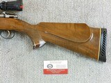 B.S.A Style Mauser Bolt Action Rifle In 30-06 With Leupold Variable Power Scope - 6 of 13