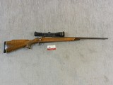 B.S.A Style Mauser Bolt Action Rifle In 30-06 With Leupold Variable Power Scope - 1 of 13