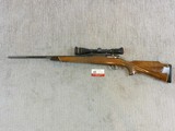 B.S.A Style Mauser Bolt Action Rifle In 30-06 With Leupold Variable Power Scope - 5 of 13