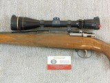 B.S.A Style Mauser Bolt Action Rifle In 30-06 With Leupold Variable Power Scope - 7 of 13