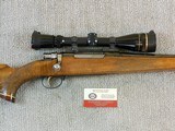 B.S.A Style Mauser Bolt Action Rifle In 30-06 With Leupold Variable Power Scope - 3 of 13