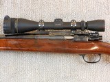 Custom Built On W.W.1 Mauser Action 243 Winchester Caliber Varmint Rifle - 7 of 13
