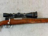 Custom Built On W.W.1 Mauser Action 243 Winchester Caliber Varmint Rifle - 3 of 13