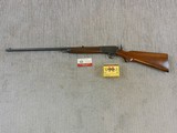 Winchester Model 63 Round Top With Rare X Suffix After Serial Number - 1 of 18