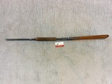 Winchester Model 62 22 Pump Rifle With It's Original Colorful Graphics Shipping Box And Rare "X" Suffix - 18 of 22