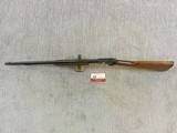 Winchester Model 62 22 Pump Rifle With It's Original Colorful Graphics Shipping Box And Rare "X" Suffix - 13 of 22