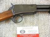 Winchester Model 62 22 Pump Rifle With It's Original Colorful Graphics Shipping Box And Rare "X" Suffix - 11 of 22