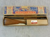 Winchester Model 62 22 Pump Rifle With It's Original Colorful Graphics Shipping Box And Rare "X" Suffix - 2 of 22