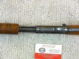 Winchester Model 62 22 Pump Rifle With It's Original Colorful Graphics Shipping Box And Rare "X" Suffix - 22 of 22