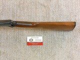 Winchester Model 62 22 Pump Rifle With It's Original Colorful Graphics Shipping Box And Rare "X" Suffix - 14 of 22