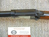 Winchester Model 62 22 Pump Rifle With It's Original Colorful Graphics Shipping Box And Rare "X" Suffix - 15 of 22