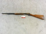 Winchester Model 62 22 Pump Rifle With It's Original Colorful Graphics Shipping Box And Rare "X" Suffix - 5 of 22