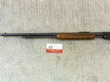 Winchester Model 62 22 Pump Rifle With It's Original Colorful Graphics Shipping Box And Rare "X" Suffix - 8 of 22