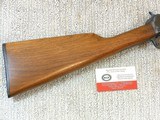 Winchester Model 62 22 Pump Rifle With It's Original Colorful Graphics Shipping Box And Rare "X" Suffix - 10 of 22