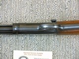 Winchester Model 62 22 Pump Rifle With It's Original Colorful Graphics Shipping Box And Rare "X" Suffix - 20 of 22