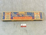 Winchester Model 62 22 Pump Rifle With It's Original Colorful Graphics Shipping Box And Rare "X" Suffix - 1 of 22