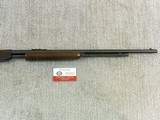 Winchester Model 62 22 Pump Rifle With It's Original Colorful Graphics Shipping Box And Rare "X" Suffix - 12 of 22