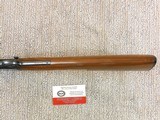 Winchester Model 62 22 Pump Rifle With It's Original Colorful Graphics Shipping Box And Rare "X" Suffix - 19 of 22