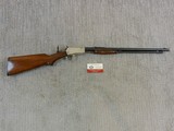 Winchester Model 1906 Expert With Half Nickel Finish In Original Fine Condition - 2 of 19