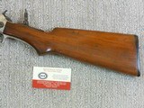 Winchester Model 1906 Expert With Half Nickel Finish In Original Fine Condition - 7 of 19