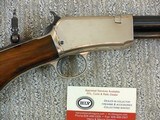 Winchester Model 1906 Expert With Half Nickel Finish In Original Fine Condition - 4 of 19