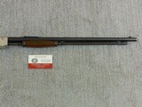 Winchester Model 1906 Expert With Half Nickel Finish In Original Fine Condition - 5 of 19