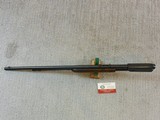 Winchester Model 61 Chambered For The 22 Long Rifle Only New With It's Original Colorful Graphics Box - 13 of 17