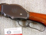 Winchester Model 1901 10 Ga. Lever Action Shotgun In Fine Original Condition - 3 of 22