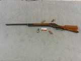 Winchester Model 1901 10 Ga. Lever Action Shotgun In Fine Original Condition - 1 of 22