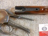 Winchester Deluxe Model 1886 Takedown In 33 W.C.F. With Factory Letter And Box Of Original Shells - 25 of 25