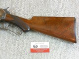 Winchester Deluxe Model 1886 Takedown In 33 W.C.F. With Factory Letter And Box Of Original Shells - 6 of 25