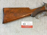 Winchester Deluxe Model 1886 Takedown In 33 W.C.F. With Factory Letter And Box Of Original Shells - 11 of 25
