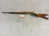 Winchester Deluxe Model 1886 Takedown In 33 W.C.F. With Factory Letter And Box Of Original Shells - 5 of 25